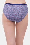 Soie High Rise Half Coverage Hipster Panty (Pack of 6) - Multicolor — thumbnail 19